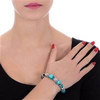 Bracciale Boccadamo Donna Mya Glam in Bronzo Cristallo MMBR01 - MMBR01